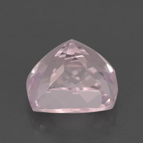 Kunzite Rose naturelle Coupe coussin, 2.86 ct, VS