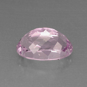 Kunzite Rose naturelle Coupe ovale, 7.41 ct, VVS-VS