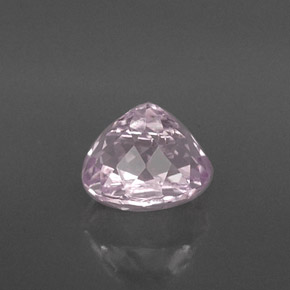 Kunzite rose naturelle coupe ovale, 4,82 ct, VVS-VS