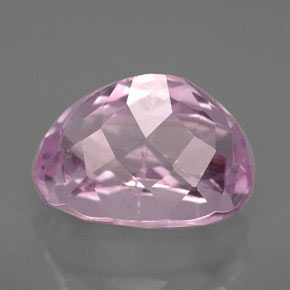 Kunzite Rose naturelle Coupe ovale, 6.06 ct, VS