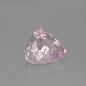 Kunzite rose naturelle en forme de poire, 3,43 ct, VVS-VS