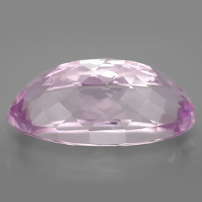 Kunzite Rose naturelle Coupe ovale, 15.17 ct, VVS