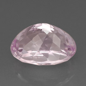 Kunzite Rose naturelle Coupe ovale, 3.21 ct, VVS-VS