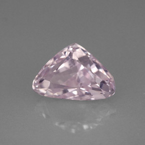Kunzite rose naturelle trillion, 2,45 ct, VVS-VS