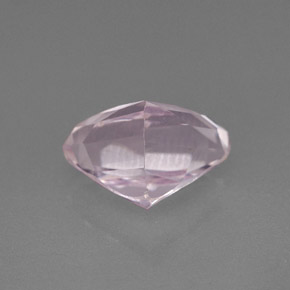 Kunzite rose naturelle trillion, 2,45 ct, VVS-VS