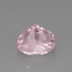 Kunzite Rose naturelle Coupe ovale, 3.73 ct, VS