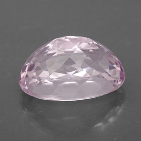 Kunzite Rose naturelle Coupe ovale, 6.71 ct, VVS