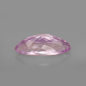 Kunzite rose naturelle marquise, 5,14 ct, VVS-VS