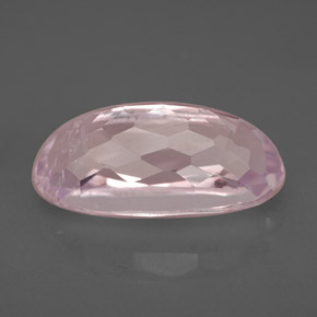 Kunzite Rose naturelle Coupe ovale, 7.01 ct, VS