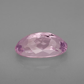 Kunzite rose naturelle coupe ovale, 4,01 ct, VVS-VS