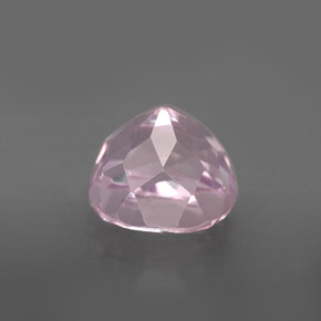 Kunzite Rose naturelle Coupe coussin, 3.78 ct, VVS-VS