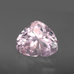 Kunzite rose naturelle en forme de poire, 5,10 ct, VVS-VS