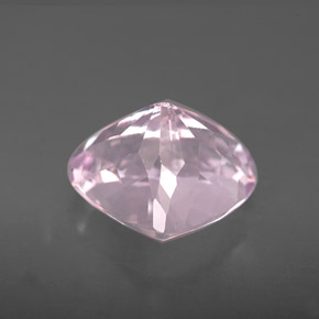 Kunzite rose naturelle en forme de poire, 5,10 ct, VVS-VS