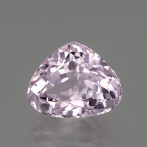 Kunzite rose naturelle en forme de poire, 8,84 ct, VVS-VS