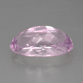 Kunzite Rose clair naturelle Coupe ovale, 9.01 ct, VVS