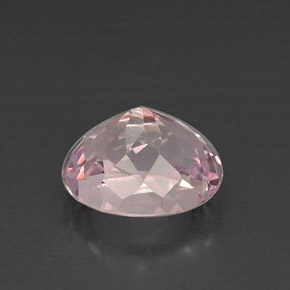 Kunzite Rose naturelle Coupe ovale, 8.64 ct, VS