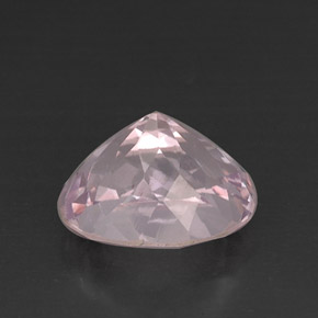 Kunzite Rose naturelle Coupe ovale, 10.97 ct, VVS