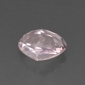 Kunzite Rose naturelle En forme de poire, 5.86 ct, VVS