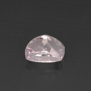 Kunzite rose naturelle coupe coussin, 4,74 ct, VVS-VS