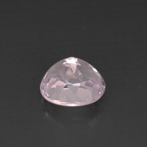 Kunzite rose naturelle coupe ovale, 5,09 ct, VVS-VS