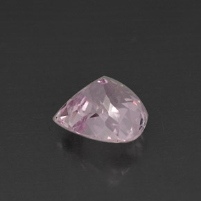 Kunzite rose naturelle en forme de poire, 5,57 ct, VVS-VS