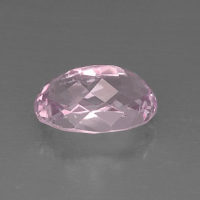 Kunzite Rose naturelle Coupe ovale, 6.60 ct, VVS