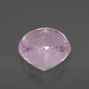 Kunzite rose naturelle en forme de poire, 4,51 ct, VVS-VS