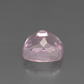 Kunzite rose naturelle coupe coussin, 8,05 ct, VVS-VS