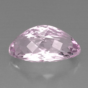 Kunzite rose naturelle marquise, 10,35 ct, VVS
