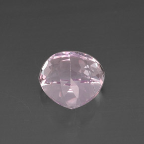 Kunzite rose naturelle en forme de poire, 9,89 ct, VS