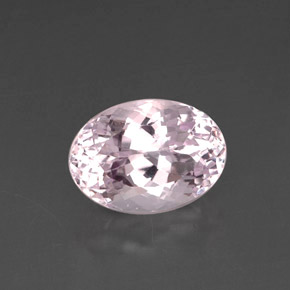 Kunzite Rose naturelle Coupe ovale, 9.00 ct, VS