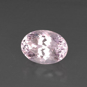 Kunzite Rose naturelle Coupe ovale, 9.00 ct, VS