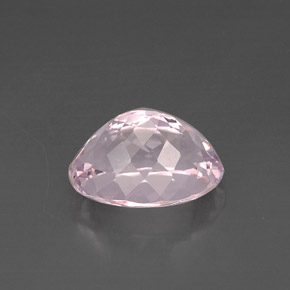 Kunzite Rose naturelle Coupe ovale, 9.00 ct, VS