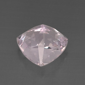Kunzite rose naturelle trillion, 8,12 ct, VS