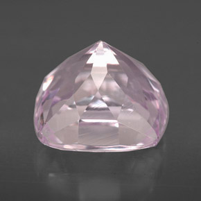 Kunzite Rose naturelle Coupe coussin, 6.51 ct, VS