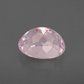 Kunzite rose naturelle coupe ovale, 2,68 ct, VVS-VS
