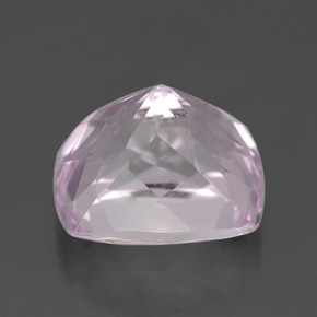 Kunzite Rose naturelle Coupe coussin, 5.71 ct, VVS-VS