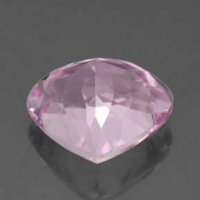 Kunzite rose naturelle en forme de poire, 8,78 ct, VS-SI