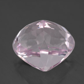 Kunzite rose naturelle en forme de poire, 10,89 ct, VS-SI