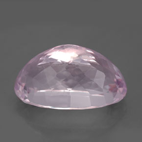 Kunzite Rose naturelle Coupe ovale, 14.70 ct, VVS-VS