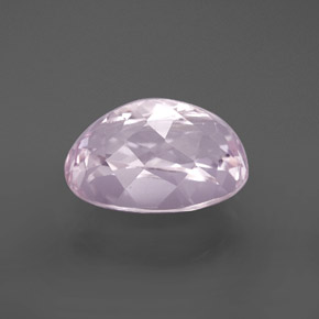 Kunzite Rose naturelle Coupe ovale, 8.31 ct, VS