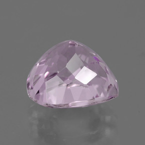Kunzite Rose clair naturelle En forme de poire, 5.74 ct, VVS-VS