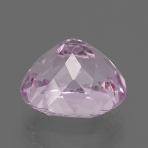 Kunzite Rose naturelle Coupe ovale, 12.18 ct, VS