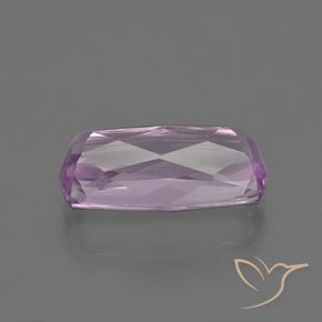 Kunzite Ton rose cerise naturelle Coussin, 6.93 ct, VVS