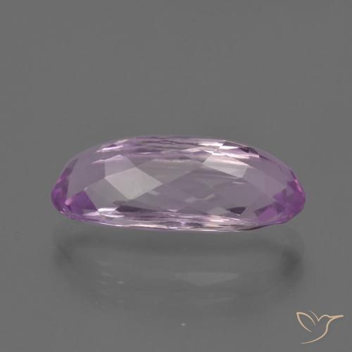 Kunzite Pourpre très clair naturelle ovale, 7.04 ct, VVS