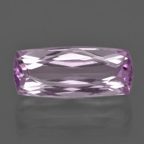 Kunzite Violet Rosâtre naturelle Coupe coussin, 6.51 ct, VS