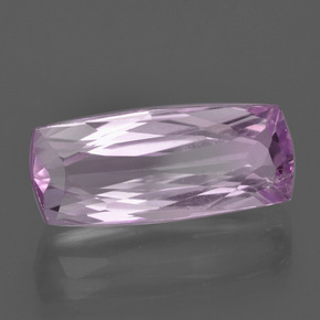 Kunzite Violet Rosâtre naturelle Coupe coussin, 6.51 ct, VS
