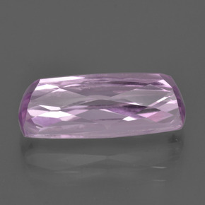 Kunzite Violet Rosâtre naturelle Coupe coussin, 6.51 ct, VS