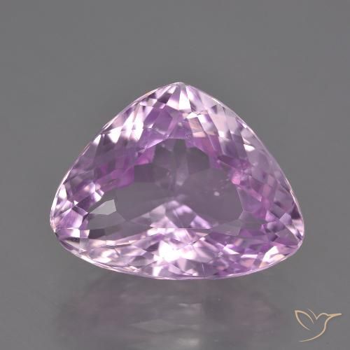 11.09ct Naturel Rose pourpre léger Kunzite, Trillion, VS