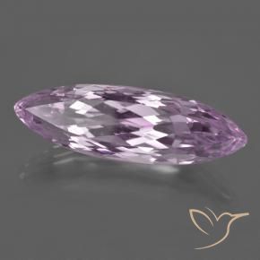 Kunzite Violet rosâtre très clair naturelle Marquise, 24.38 ct, VVS-VS